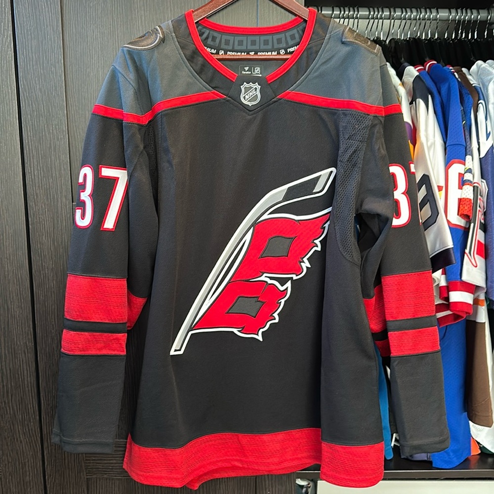 Andrei Svechnikov Carolina Hurricanes Fanatics Home Premium Jersey - Black